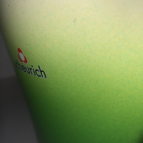 Scheurich pottery ceramic planter, green gradients around the body - Picture 2 of 5